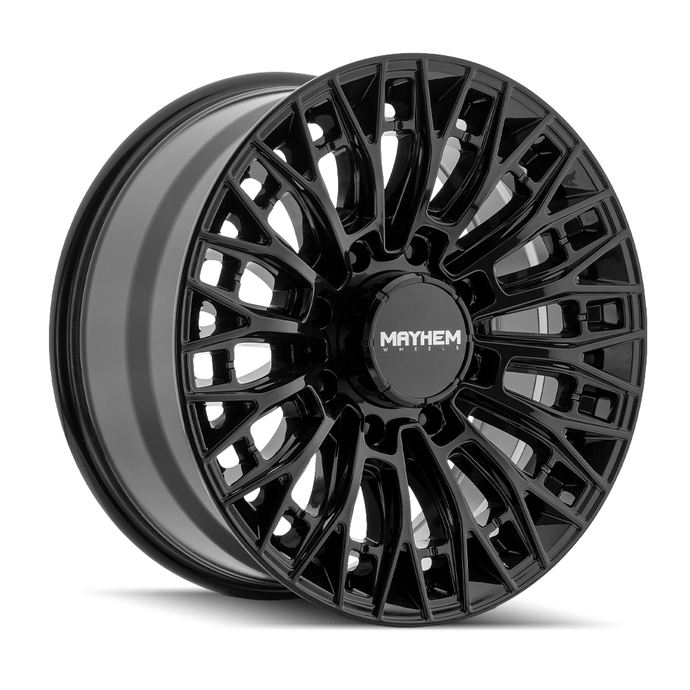 Mayhem Cyclone 8121 Wheel – Gloss Black