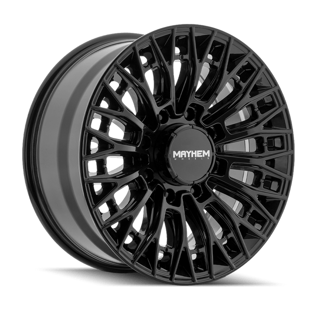 Mayhem Cyclone 8121 Wheel – Gloss Black