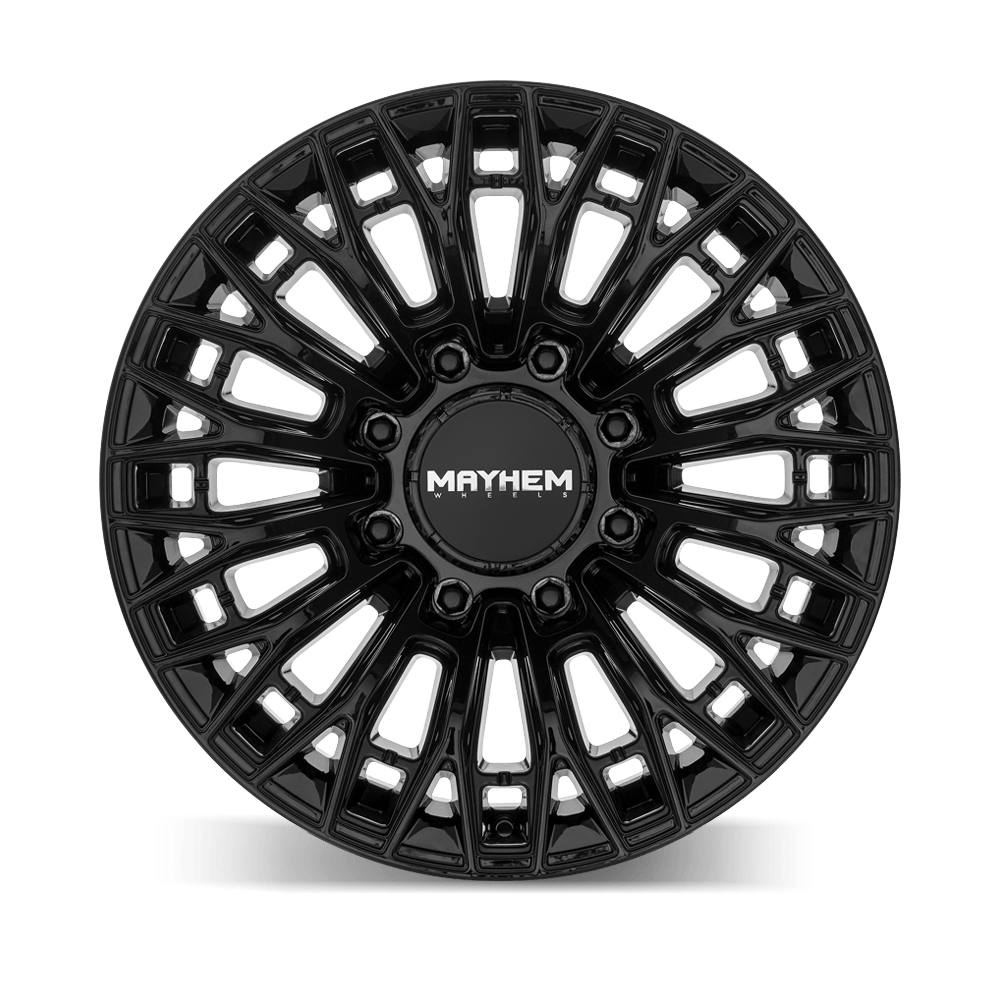 Mayhem Cyclone 8121 Wheel – Gloss Black