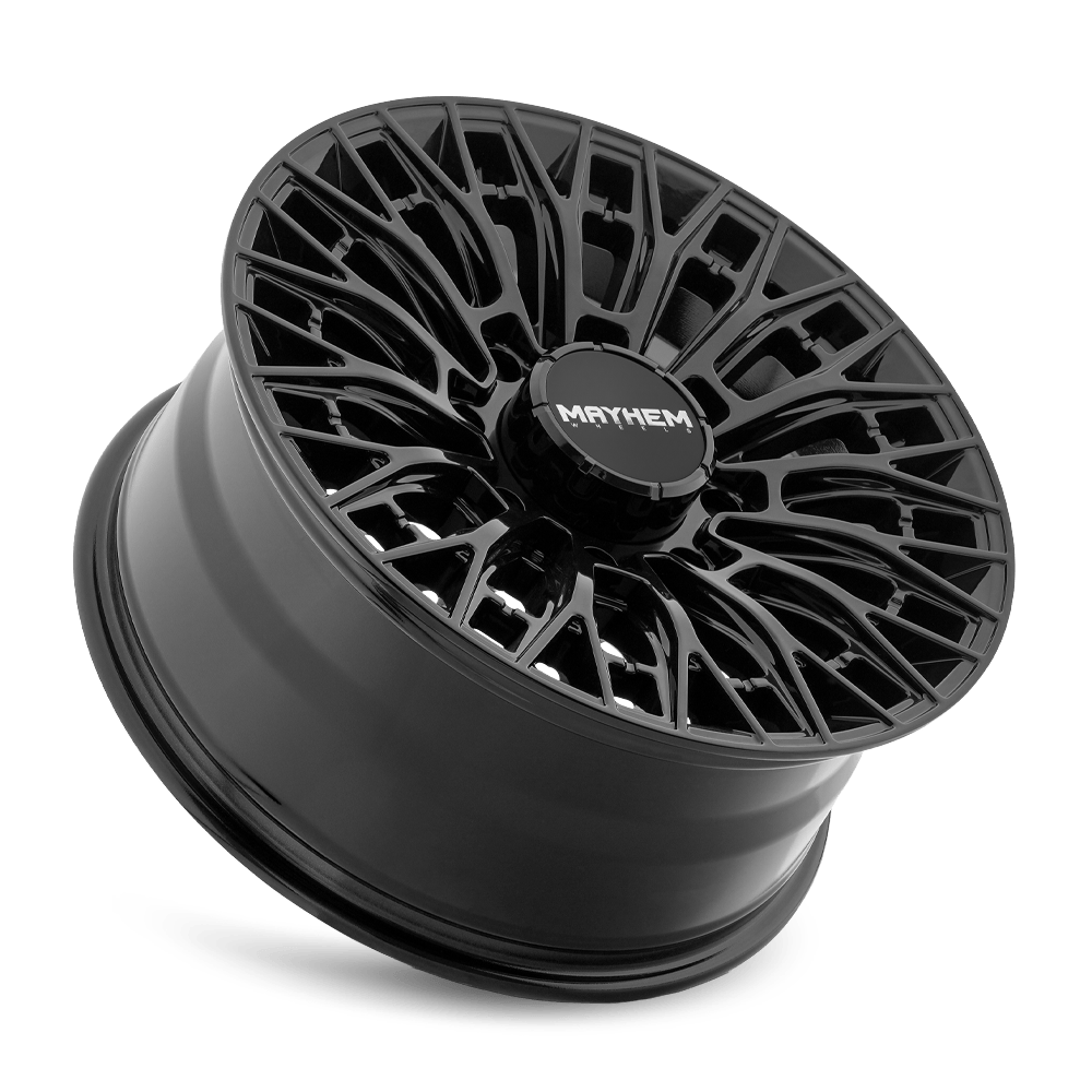 Mayhem Cyclone 8121 Wheel – Gloss Black