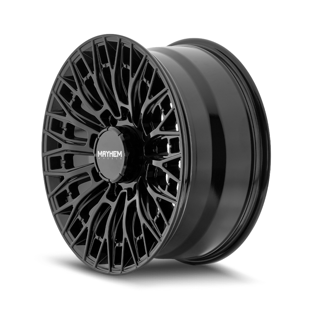 Mayhem Cyclone 8121 Wheel – Gloss Black