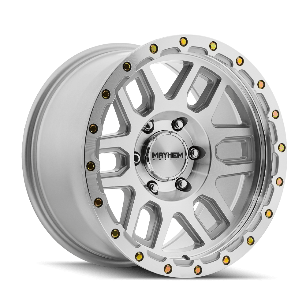 Mayhem Delta 8304 Wheel – Machined With Silver Window