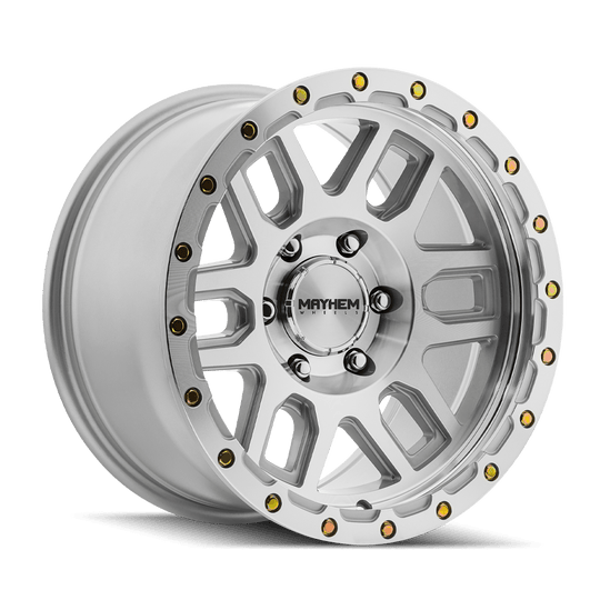 Mayhem Delta 8304 Wheel – Machined With Silver Window