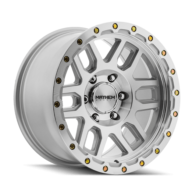 Mayhem Delta 8304 Wheel – Machined With Silver Window