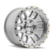 Mayhem Delta 8304 Wheel – Machined With Silver Window