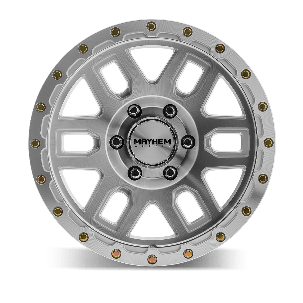 Mayhem Delta 8304 Wheel – Machined With Silver Window