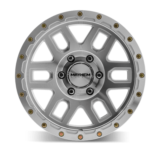 Mayhem Delta 8304 Wheel – Machined With Silver Window