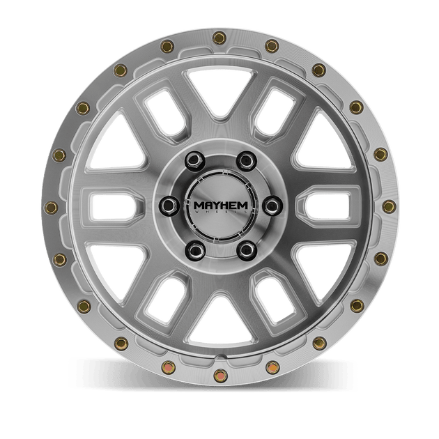 Mayhem Delta 8304 Wheel – Machined With Silver Window