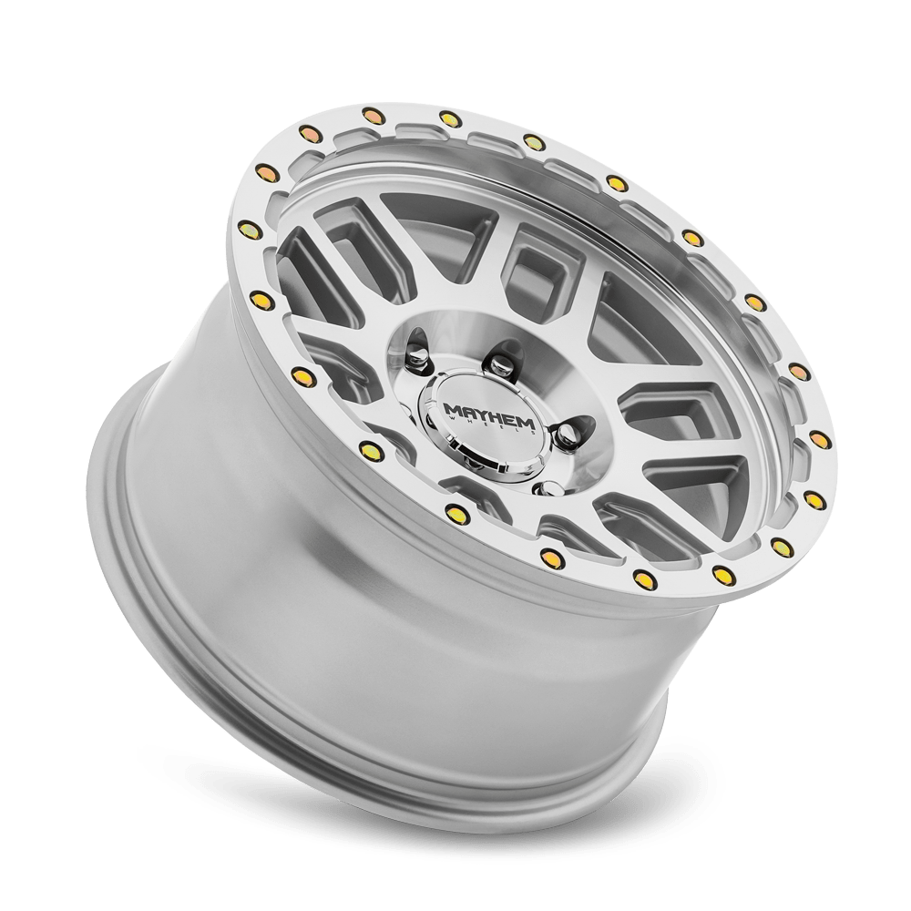Mayhem Delta 8304 Wheel – Machined With Silver Window
