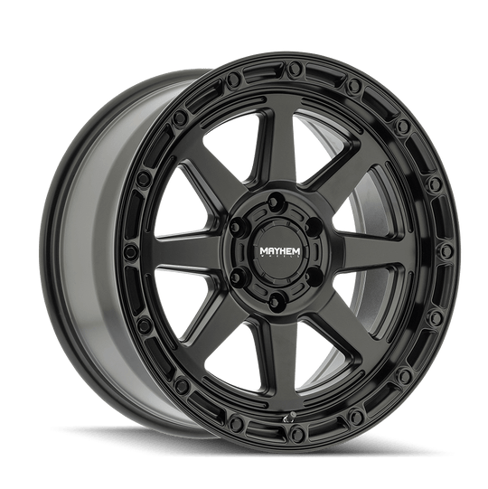 Mayhem Ridgeline 8306MB Wheel – Satin Black
