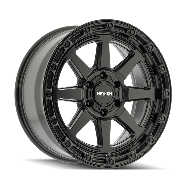 Mayhem Ridgeline 8306MB Wheel – Satin Black