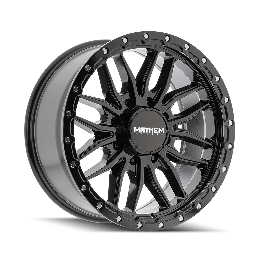 Mayhem Vector 8310 Wheel – Gloss Black