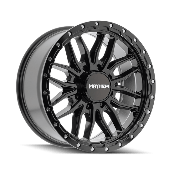 Mayhem Vector 8310 Wheel – Gloss Black