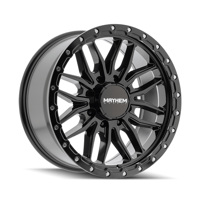 Mayhem Vector 8310 Wheel – Gloss Black