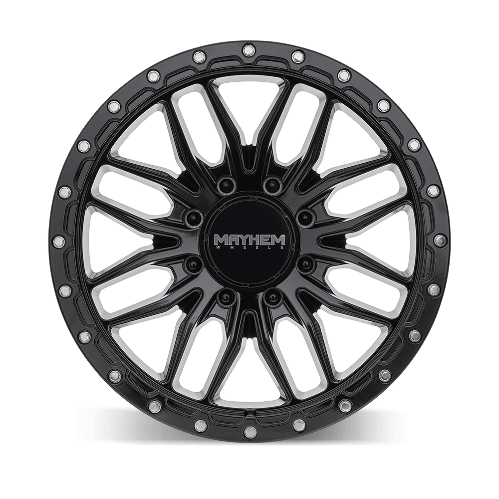Mayhem Vector 8310 Wheel – Gloss Black