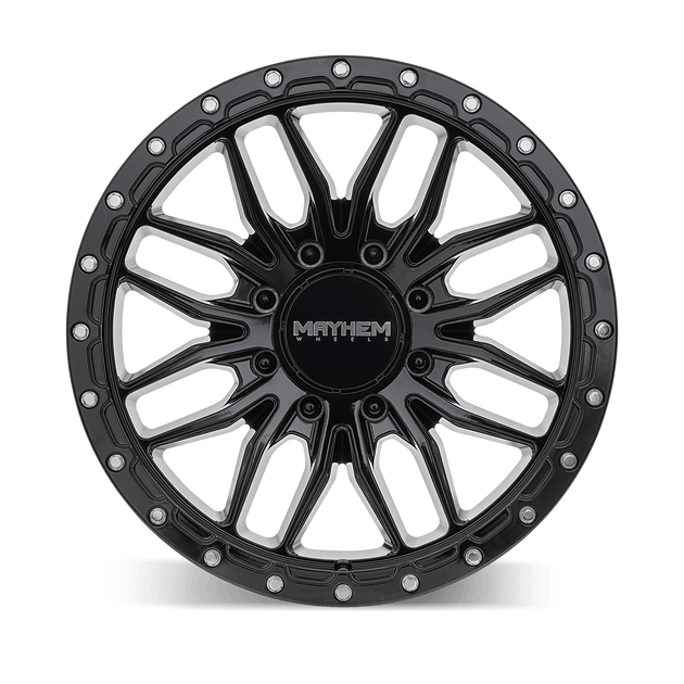 Mayhem Vector 8310 Wheel – Gloss Black