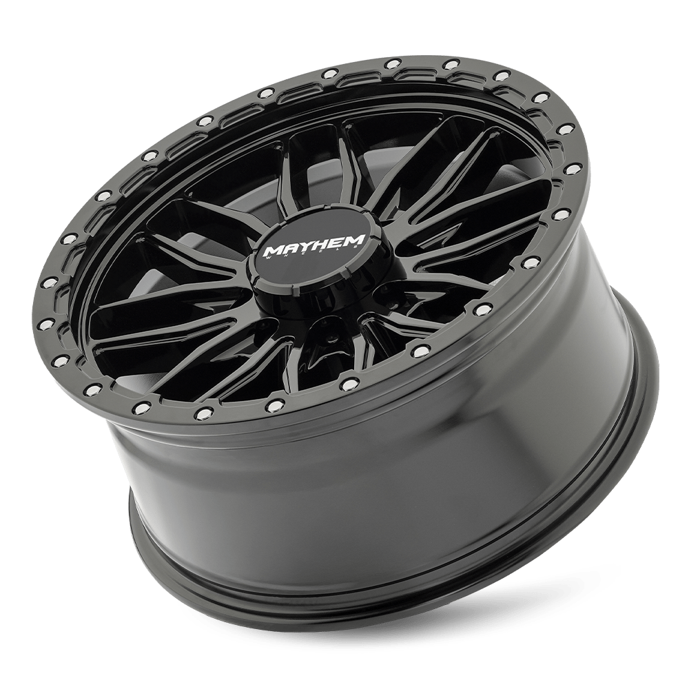Mayhem Vector 8310 Wheel – Gloss Black