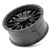 Mayhem Vector 8310 Wheel – Gloss Black