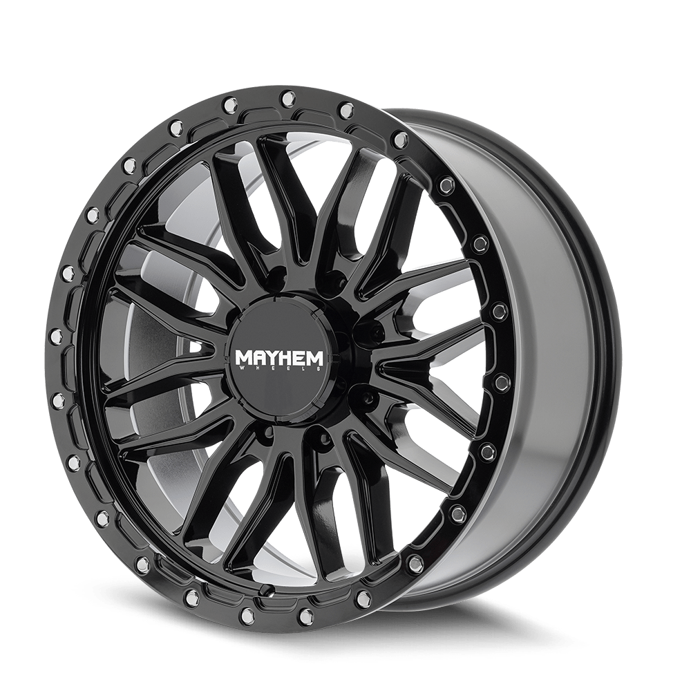 Mayhem Vector 8310 Wheel – Gloss Black