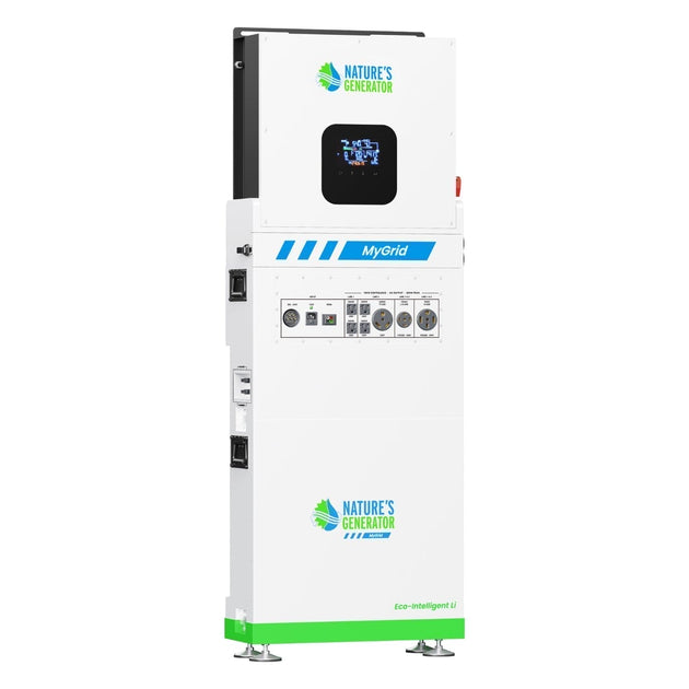 MyGrid 10K Gen 2 front three-quarter view