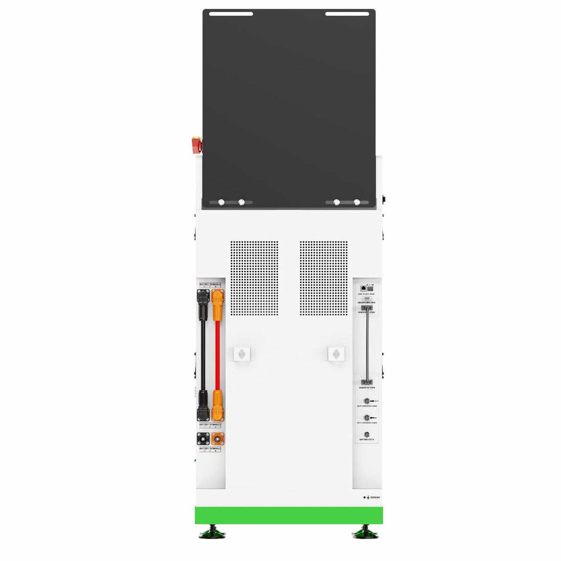 MyGrid 10K Gen 2 rear view with connections