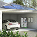 MyGrid 10K Gen 2 installed in a residential garage