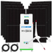 MyGrid 10K Gen 2 with eight 440W solar panels and a 350W wind turbine
