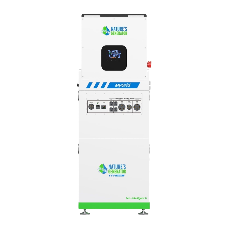 MyGrid 10K Gen 2 cabinet, front view