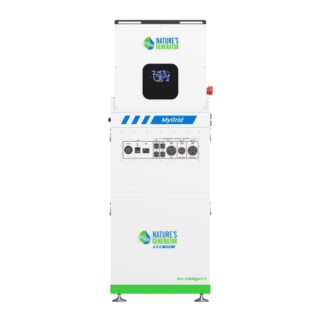 MyGrid 10K Gen 2 cabinet, front view