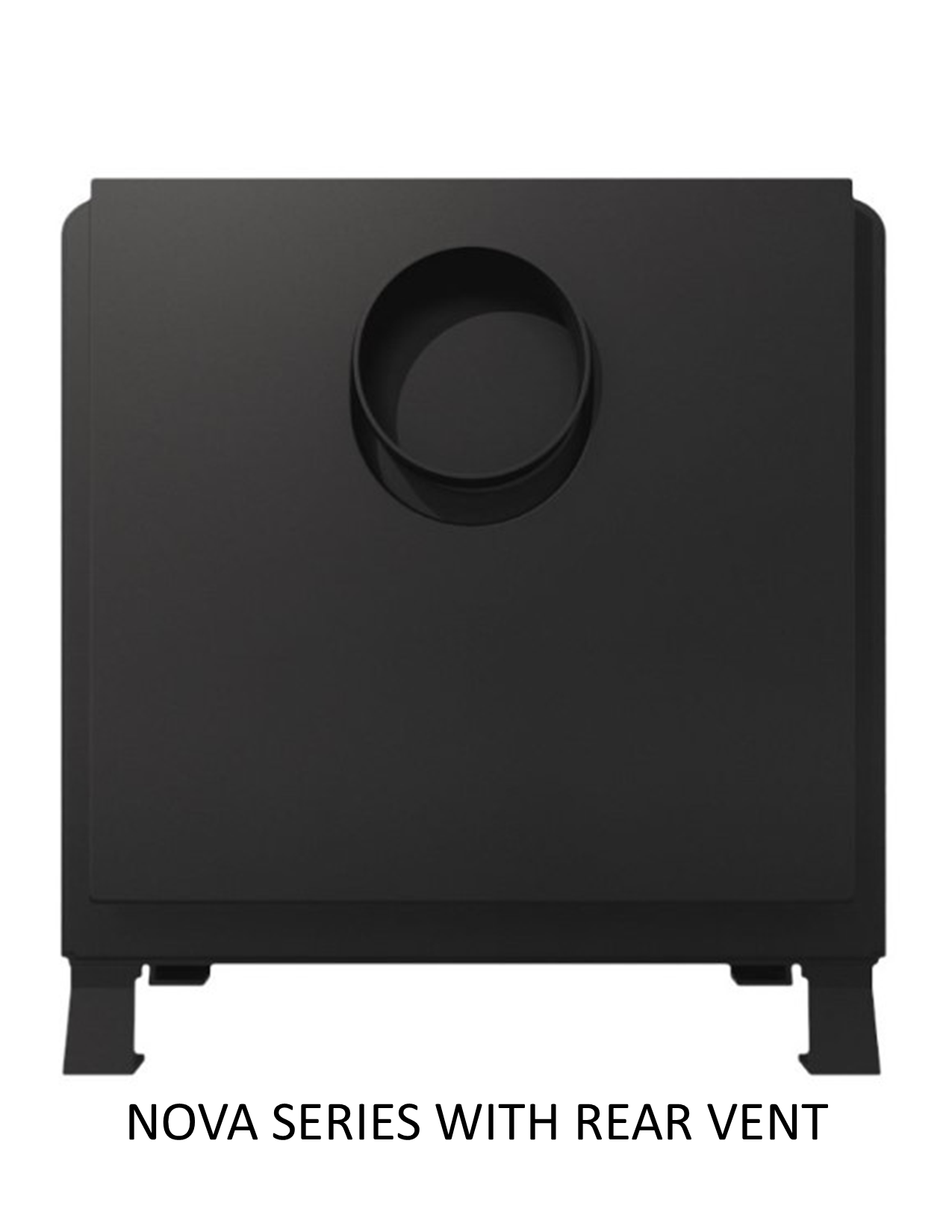 MF Fire Nova C Wood Stove — view 6