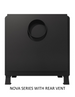 MF Fire Nova C Wood Stove — view 6