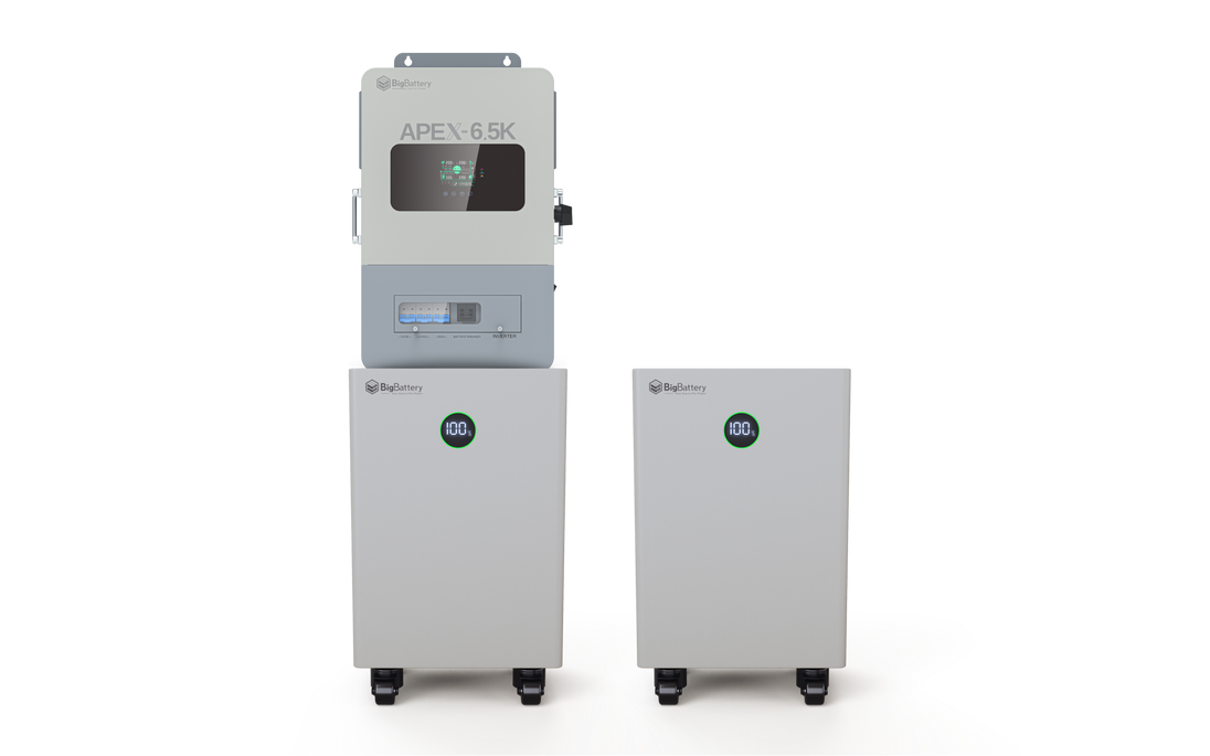 2x NEXUS with APEX 6.5K configuration