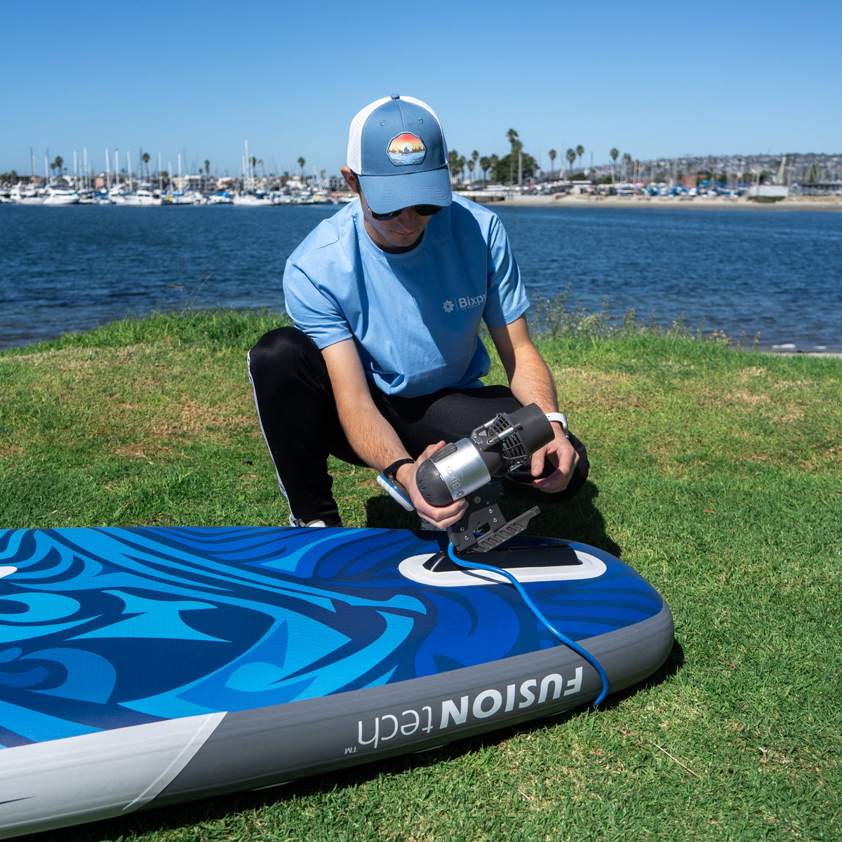 Bixpy K-1 electric outboard kit for Nixy paddle boards – photo 3