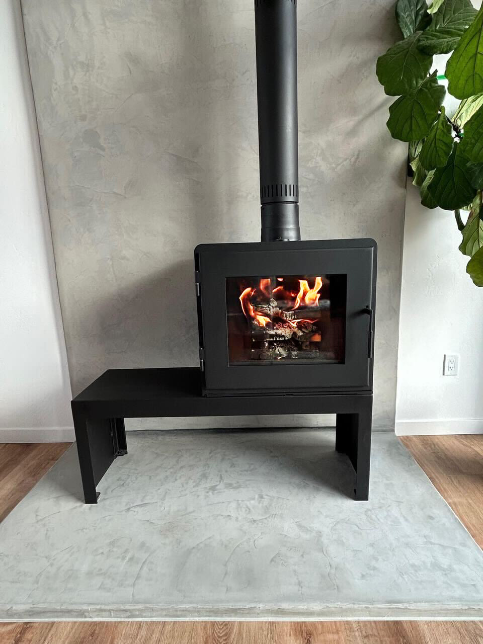 MF Fire Nova Series Bench — view 3