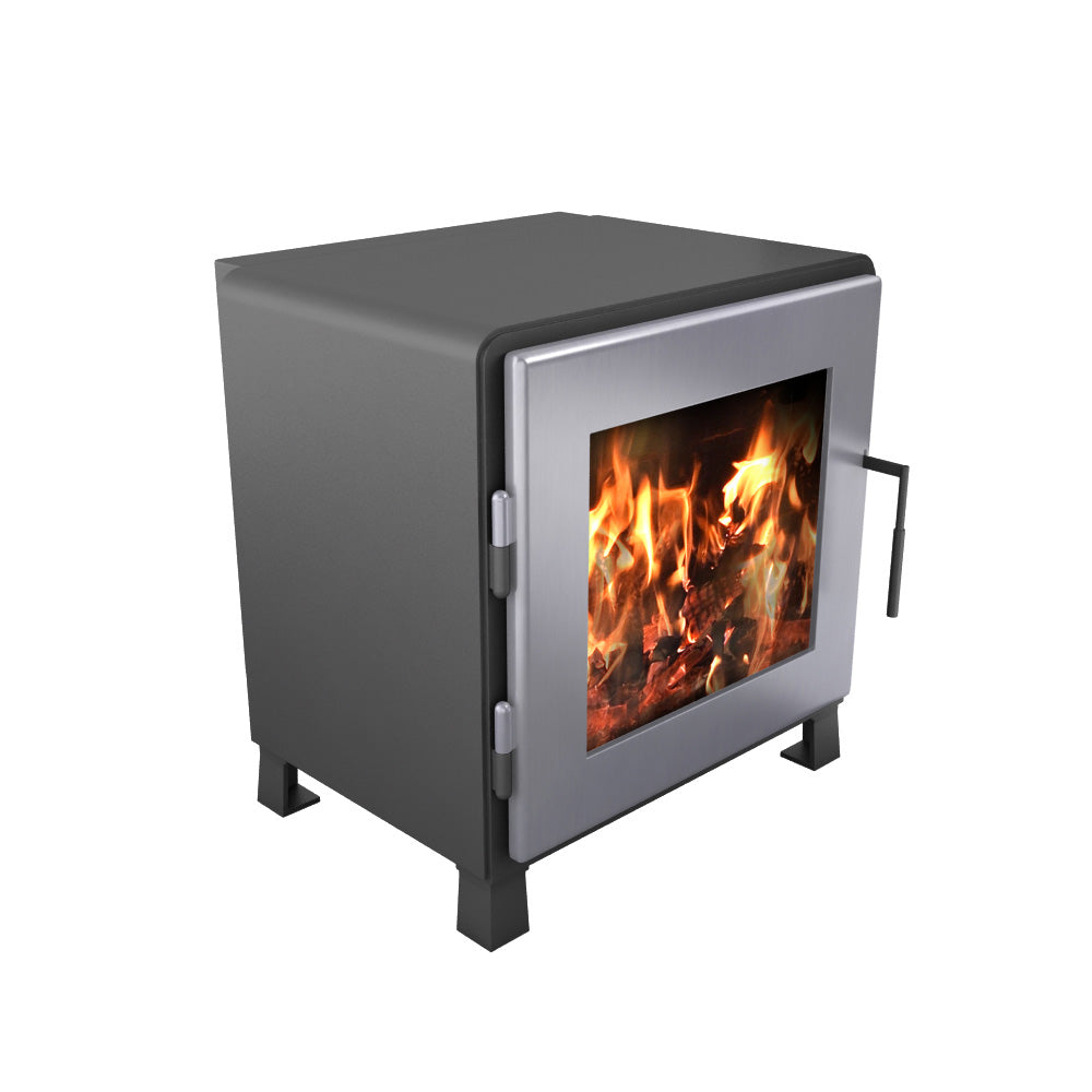 MF Fire Nova C Wood Stove — view 4
