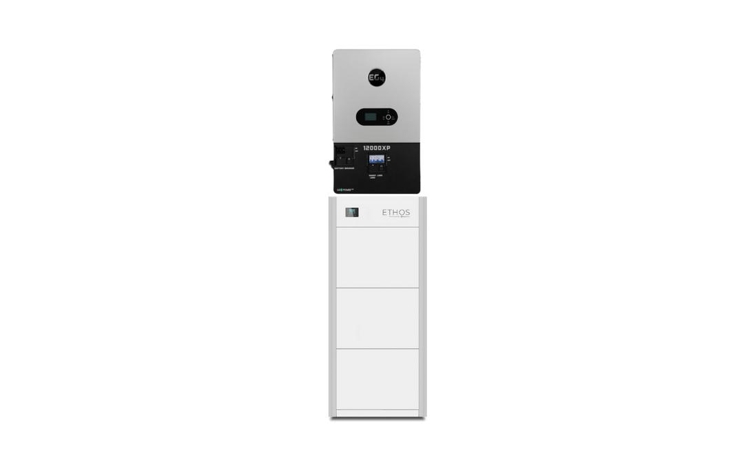 3x ETHOS with EG4 12000XP configuration, 15.36 kWh