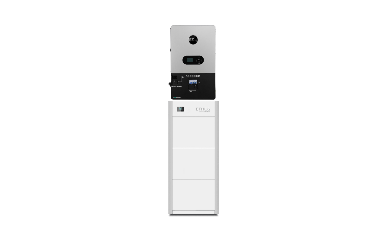 3x ETHOS with EG4 12000XP configuration, 15.36 kWh