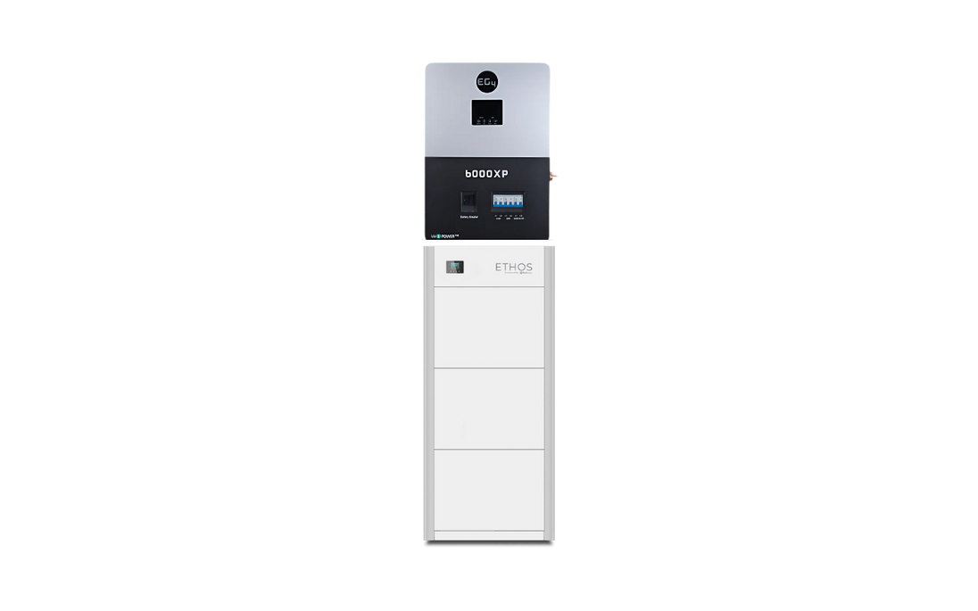 3x ETHOS with EG4 6000XP configuration, 15.36 kWh