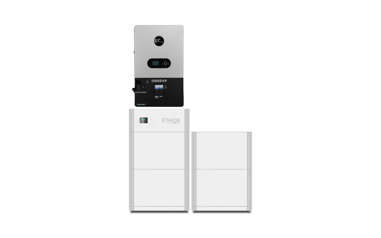 4x ETHOS with EG4 12000XP configuration, 20.48 kWh