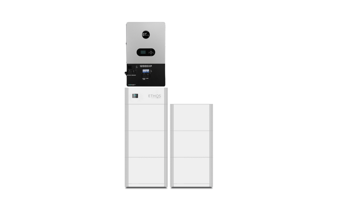 6x ETHOS with EG4 12000XP configuration, 30.72 kWh