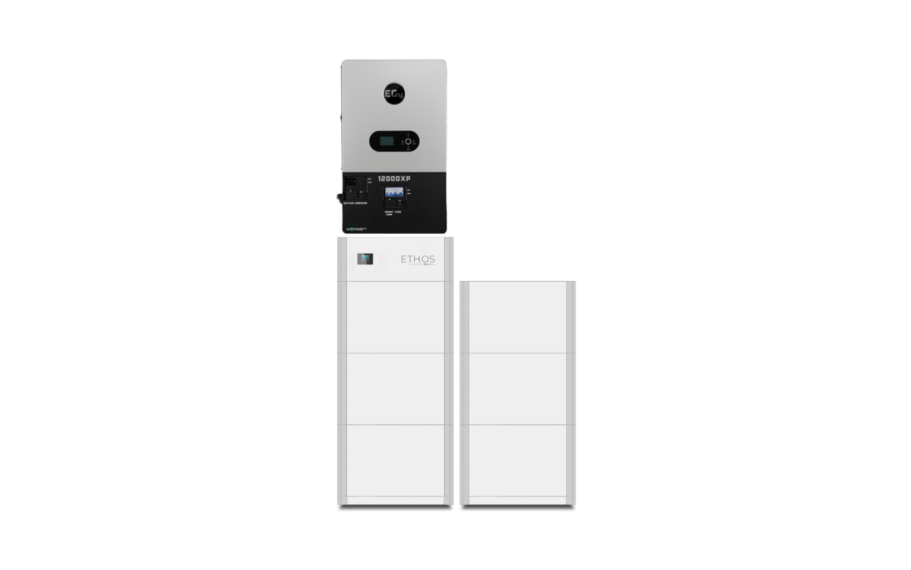 6x ETHOS with EG4 12000XP configuration, 30.72 kWh