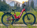 Himiway A7 e-bike in Red on a mountain road