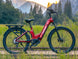 Himiway A7 e-bike in Red on a mountain road