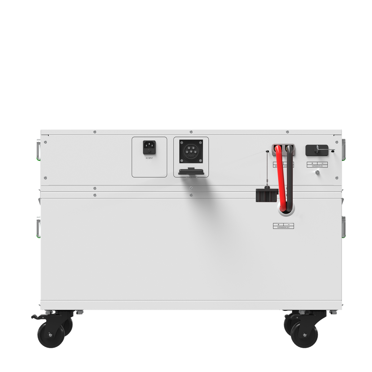 Powerhouse 7200 Gen 2 rear panel and connections