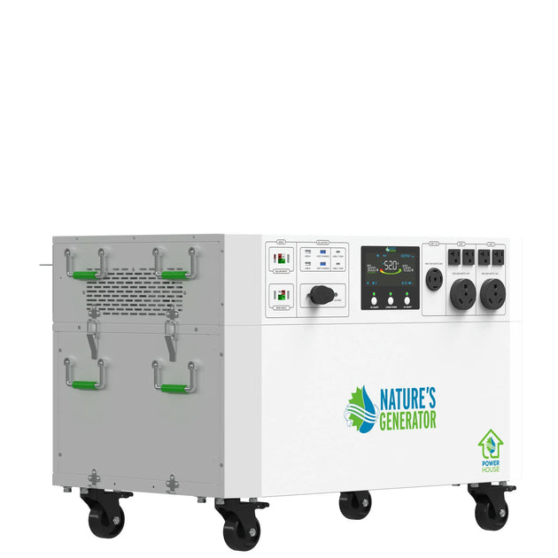 Powerhouse 7200 Gen 2 left side view