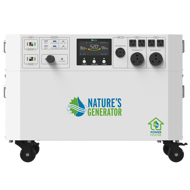 Powerhouse 7200 Gen 2, front view