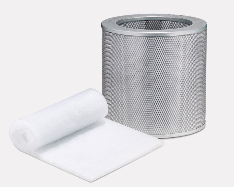 Airpura prefilter and carbon filter bundle