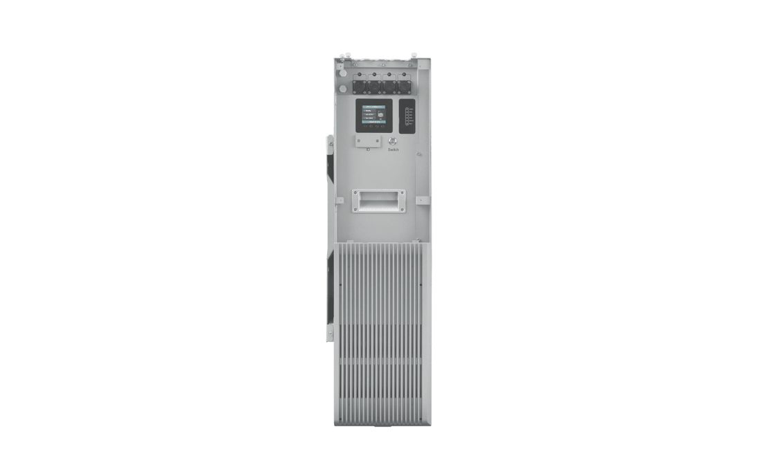 EG4 WallMount 280Ah battery, left side view
