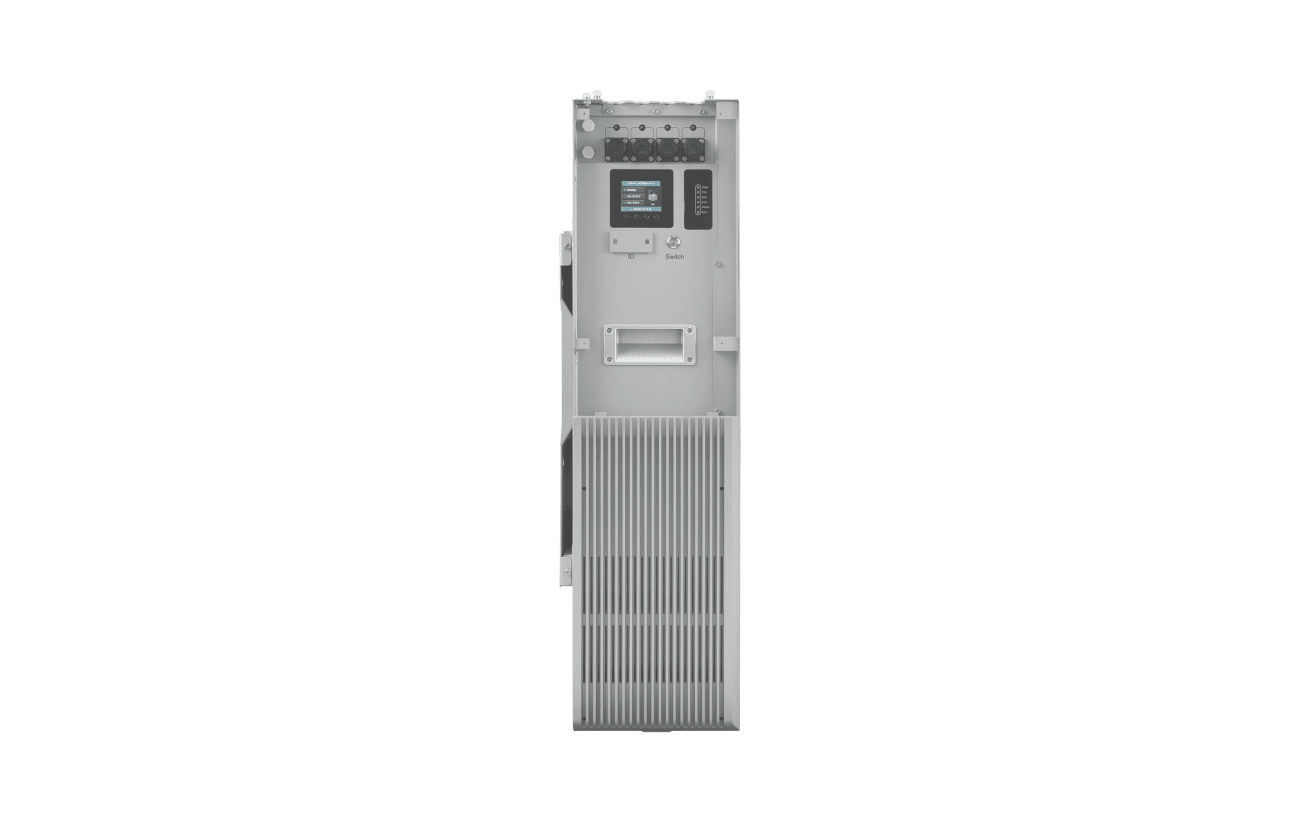 EG4 WallMount 280Ah battery, left side view