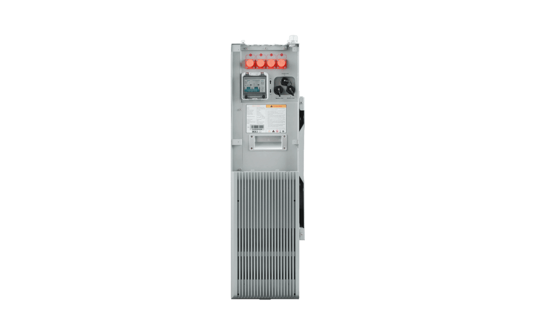EG4 WallMount 280Ah battery, right side view